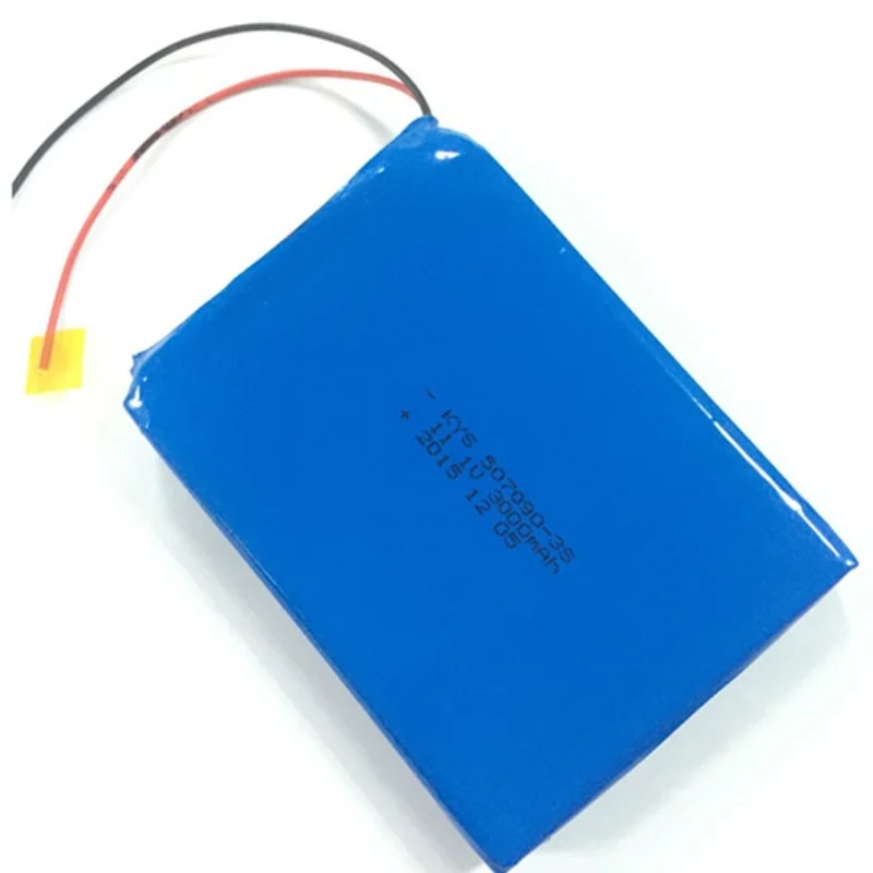 تجميع بطارية 3S LiPo