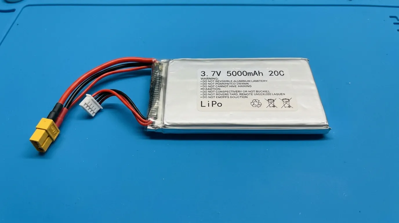 مصنع خلايا بطارية LiPo