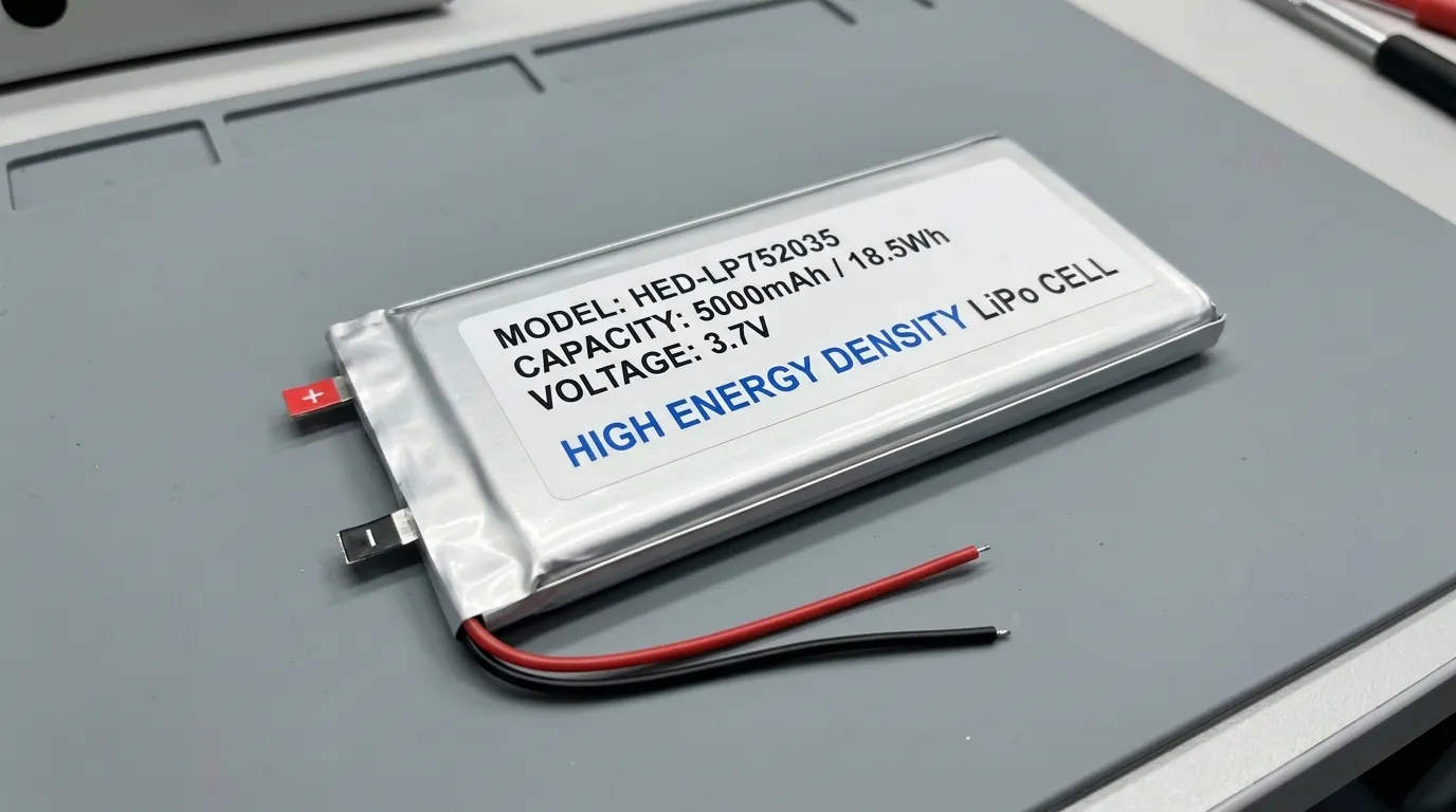 مصنع بطاريات بوليمر ليثيوم OEM