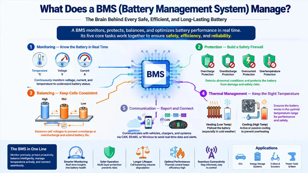 ما تديره خدمة BMS