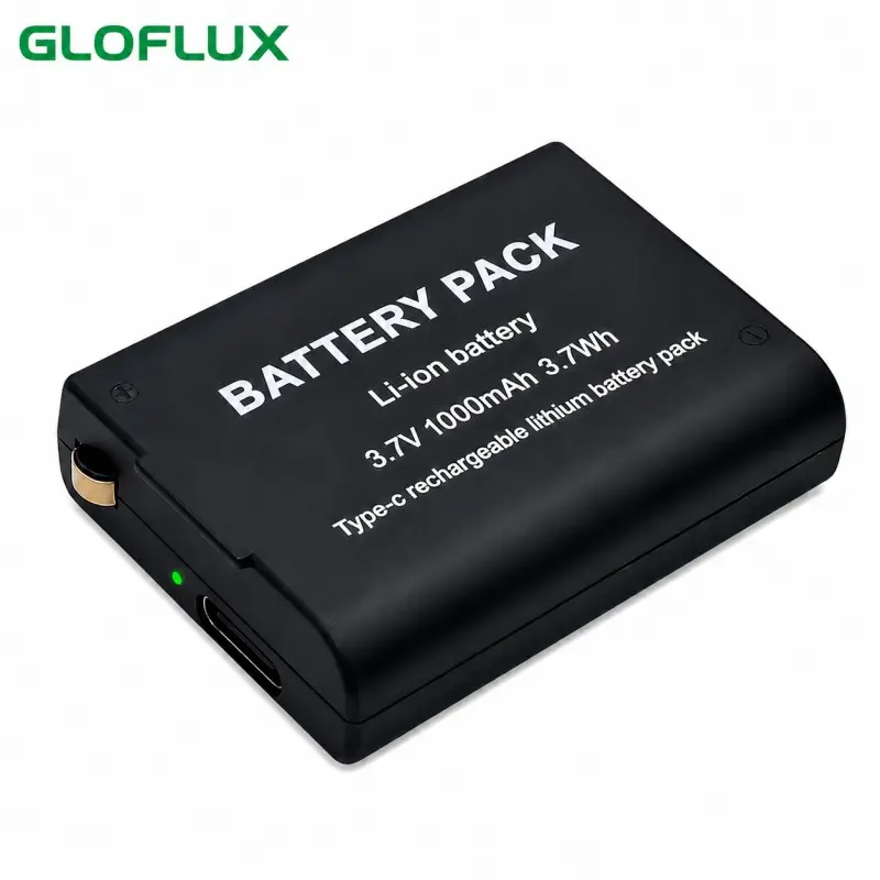 بطارية USB-C القابلة لإعادة الشحن