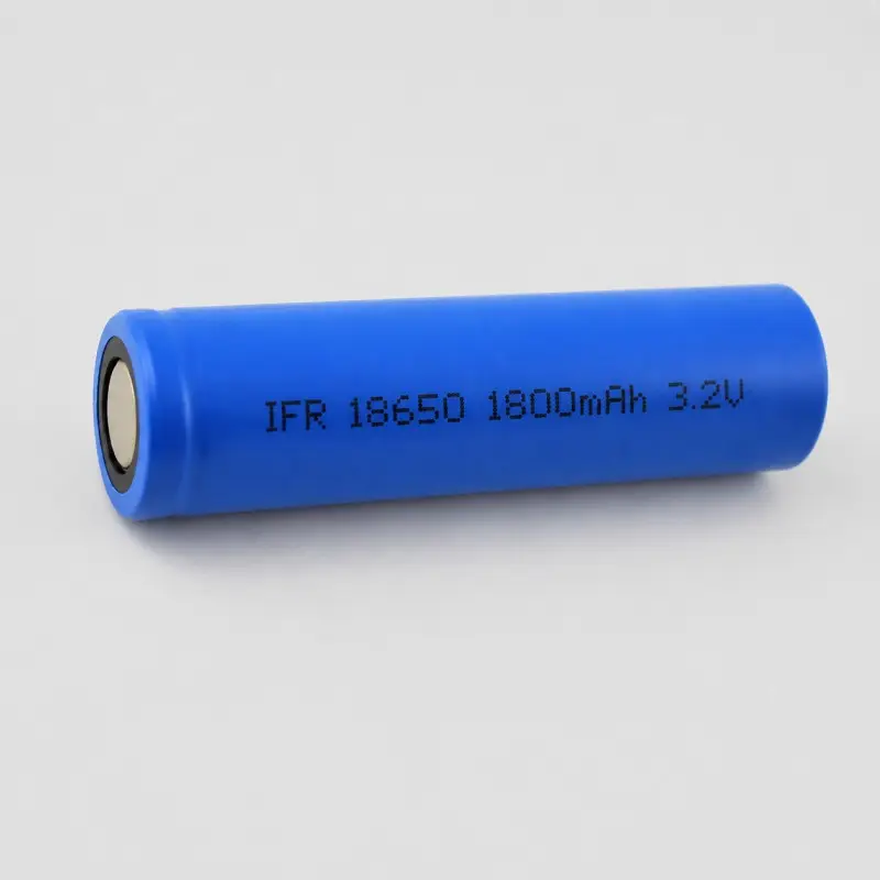 بطارية LiFePO4 قابلة لإعادة الشحن من أصل OEM 3.2V IFR18650 لتخزين الطاقة الشمسية