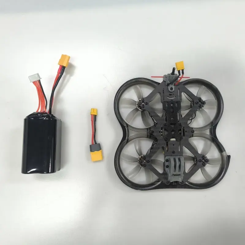 بطارية 4S LiPo قابلة لإعادة الشحن مع موصل مخصص