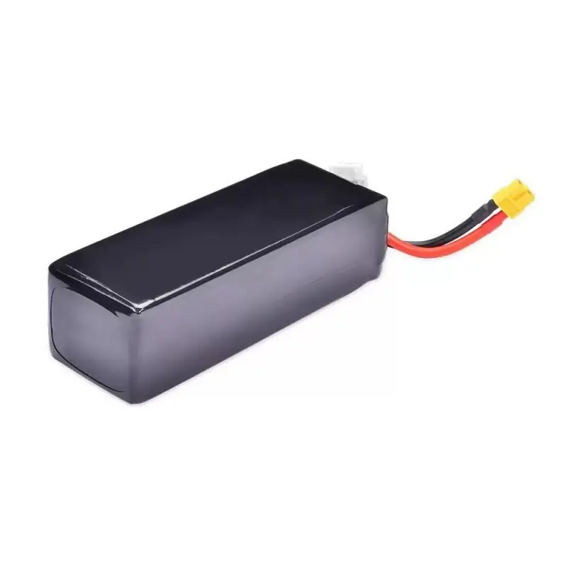 بطارية LiPo بسعة 6S1P 22.2V بسعة 8000 مللي أمبير لطائرات FPV مقاس 10 إنش