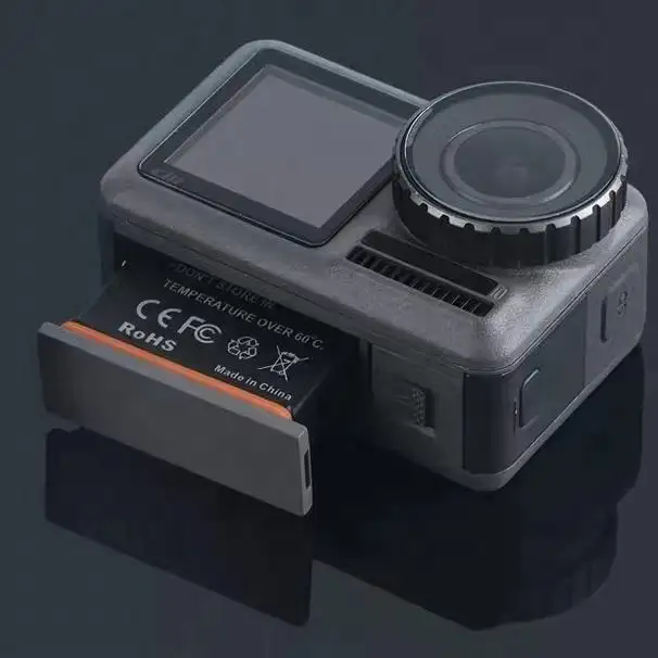 بطارية بديلة عالية الجودة من نوع AB1 بسعة 5 واط ساعة لتشغيل كاميرا DJI Osmo Action بشكل موثوق.