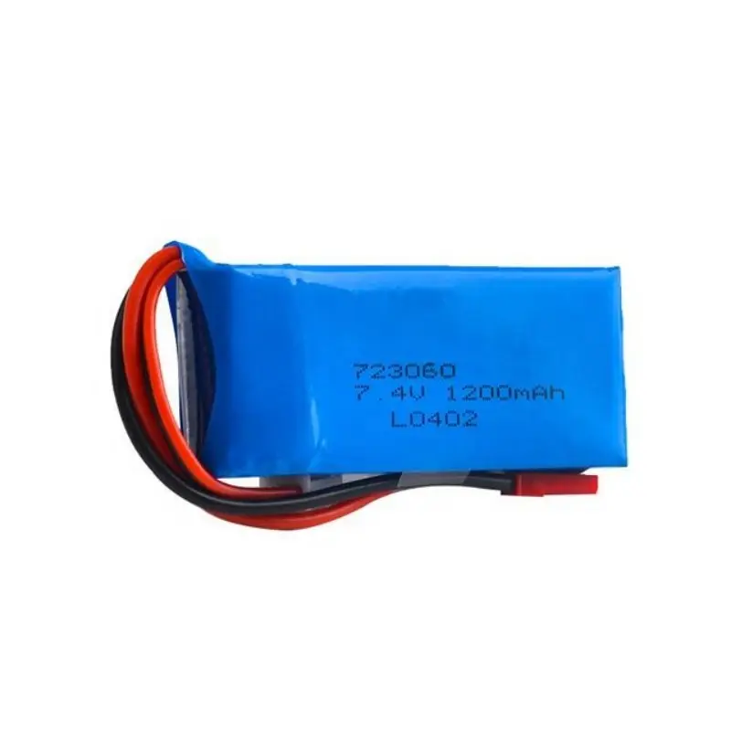 بطارية LiPo بسعة 7.4V 1200mAh بسعة 30C للرباعيات