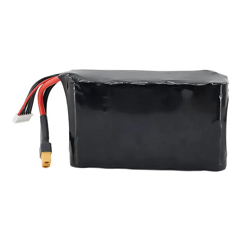 حزمة بطارية ليثيوم أيون 22.2V 15000mAh 21700 لطائرات FPV بدون طيار